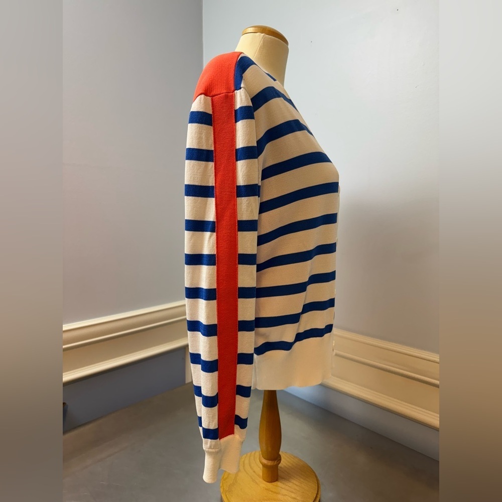 Striped statement Cardigan - Picture 3 of 12